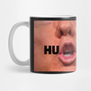 Funny Donald Trump Saying HUGE Facemask Political Humor Mug